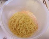 ♡簡単！たらこスパゲッティー♪♡作り方4写真