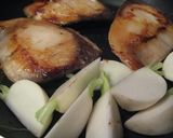 ブリ照りとカブソテー作り方3写真