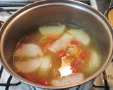 食べるコンソメスープ作り方4写真