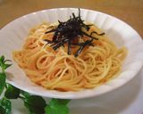 ♡簡単！たらこスパゲッティー♪♡作り方5写真