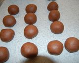 チョコパン～アーモンドチョコいり～作り方3写真