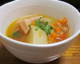 食べるコンソメスープ作り方6写真