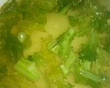 大人の❤菜の花たまごサンドwithスープ作り方8写真
