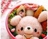 バレンタインに♡うさぎちゃん＊キャラ弁作り方5写真