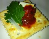 パクチーオンザリッツ作り方1写真