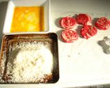 牛肉のマスタードカツ✿赤ワインソース添え作り方7写真