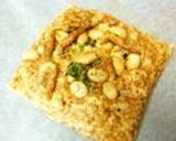 節分の残り大豆でパリパリチーズせんべい作り方6写真