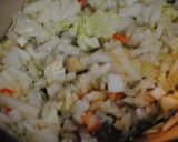 ドライカレー（白菜たっぷりバージョン）作り方3写真