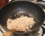 ちゃんこ屋さんの♡肉味噌♪力士みそ　作り方2写真