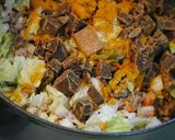 ドライカレー（白菜たっぷりバージョン）作り方7写真