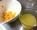 ゆずシフォンケーキ作り方1写真