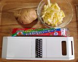 おさかなのソーセージでお手軽ガレット作り方1写真