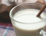 お肌のサプリ？酒粕ミルクティー作り方7写真