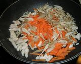 牛蒡入りひじきの煮物作り方4写真