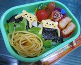 ㋻お弁当に☆簡単スパゲッティー作り方5写真