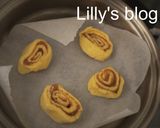 ホットケーキミックスde簡単ロールパン作り方8写真