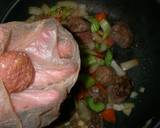 羊のシシカバブ煮込みハンバーグ風作り方13写真