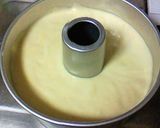 ゆずシフォンケーキ作り方8写真