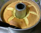 ゆずシフォンケーキ作り方11写真