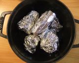 栗の甘露煮とサツマイモのケーキ作り方2写真