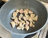 ✨鶏皮のねぎ塩パスタ✨作り方4写真
