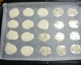 ☆あまった卵白１個分から！チュイル２種☆作り方4写真