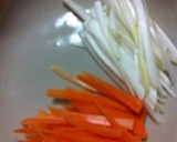厚揚げと小松菜のさっと！煮浸し☆作り方1写真