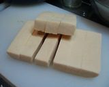なんちゃってステーキ✾高野豆腐の肉巻き作り方1写真
