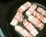 なんちゃってステーキ✾高野豆腐の肉巻き作り方3写真
