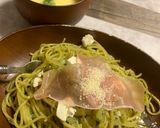旦那絶賛！簡単ジェノベーゼパスタ作り方7写真