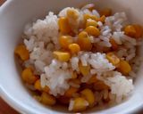 粒コーン缶でとうもろこしご飯作り方2写真