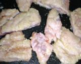 青梗菜と豚肉の中華風炒め作り方2写真