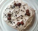 ホットケーキミックスでモカケーキ♪作り方10写真