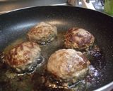 美味♪基本の手ごねハンバーグ作り方9写真