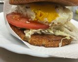 ゲーセンで取りすぎたカレーパンでバーガー作り方6写真