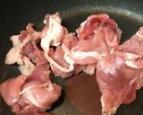 豚こまぎれ肉＆ゴーヤーの野菜炒め作り方1写真