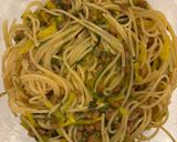 子供爆食！納豆とめかぶの和風パスタ作り方4写真