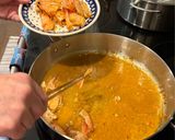 お店の味シーフードたっぷりのリングヴィニ作り方4写真