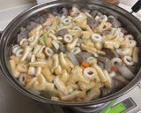 師匠の豚汁作り方30写真