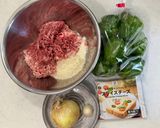 オーロラソースで♪丸ごとパプリカの肉詰め作り方1写真