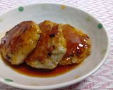 柔らかヘルシー❢とりハンバーグ作り方7写真