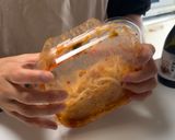 キムチ転生物語「残りキムチのイカもやし」作り方3写真