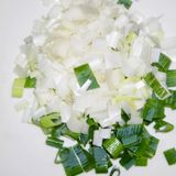 鶏もも肉と長ねぎの簡単和風炊き込みご飯！作り方3写真