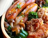お弁当のおかずに！チーズオンウインナー作り方4写真