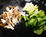 簡単時短！かぼちゃと鶏ももの甘辛煮作り方2写真