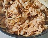 簡単おいしい🌟スタミナ豚バラ丼作り方7写真
