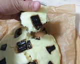 せいろ蒸しでチョコたっぷり蒸しパン作り方12写真
