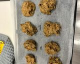 デーツで柔らかチョコチャンククッキー作り方6写真