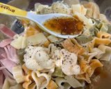 作りおき・きゅうり&ベーコンパスタサラダ作り方4写真
