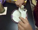 とろける❤チョコ餅パン作り方1写真